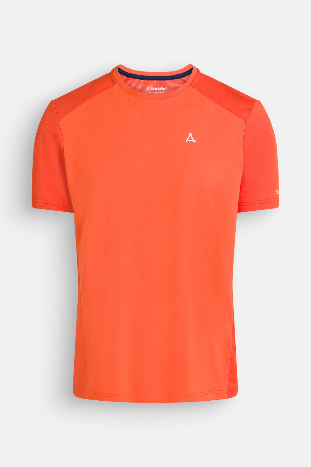 SCHÖFFEL T-Shirt 'Solvorn 1' orange, Bild 1