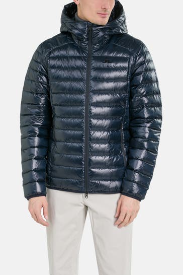 J.LINDEBERG SPORTSWEAR Light-Steppjacke 'Oden' dunkelblau