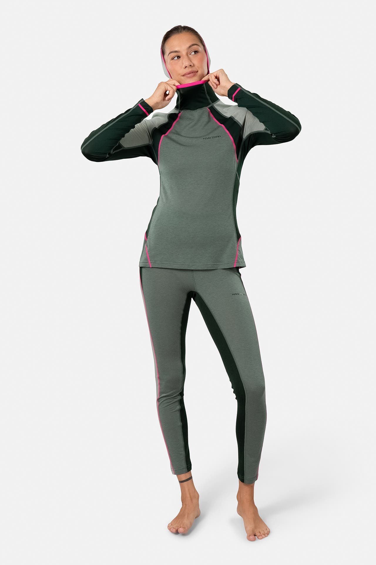 KARI TRAA Baselayer mehrfarbig, Bild 1