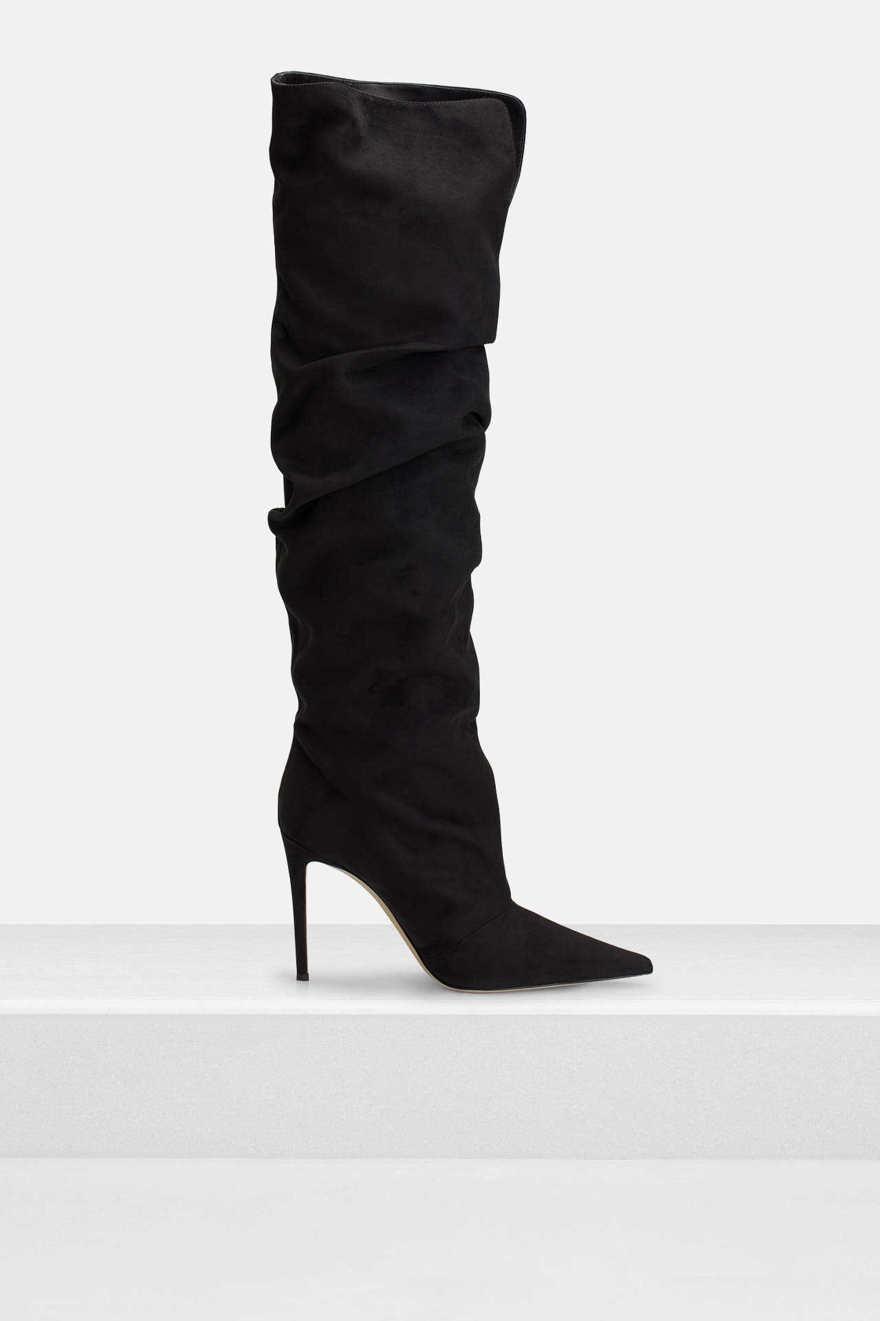GIUSEPPE ZANOTTI Overknees schwarz, Bild 1