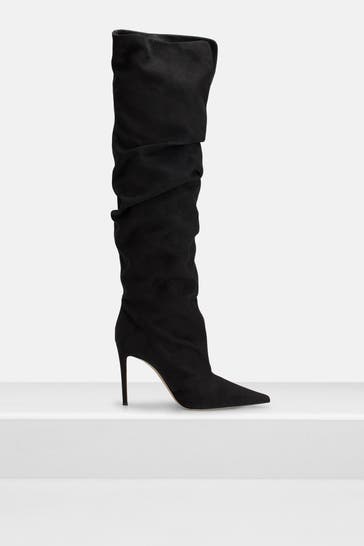 GIUSEPPE ZANOTTI Overknees schwarz