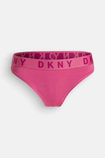 DKNY String fuchsia