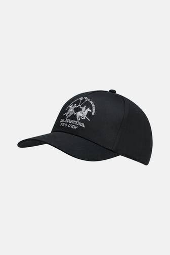LA MARTINA Basecap schwarz