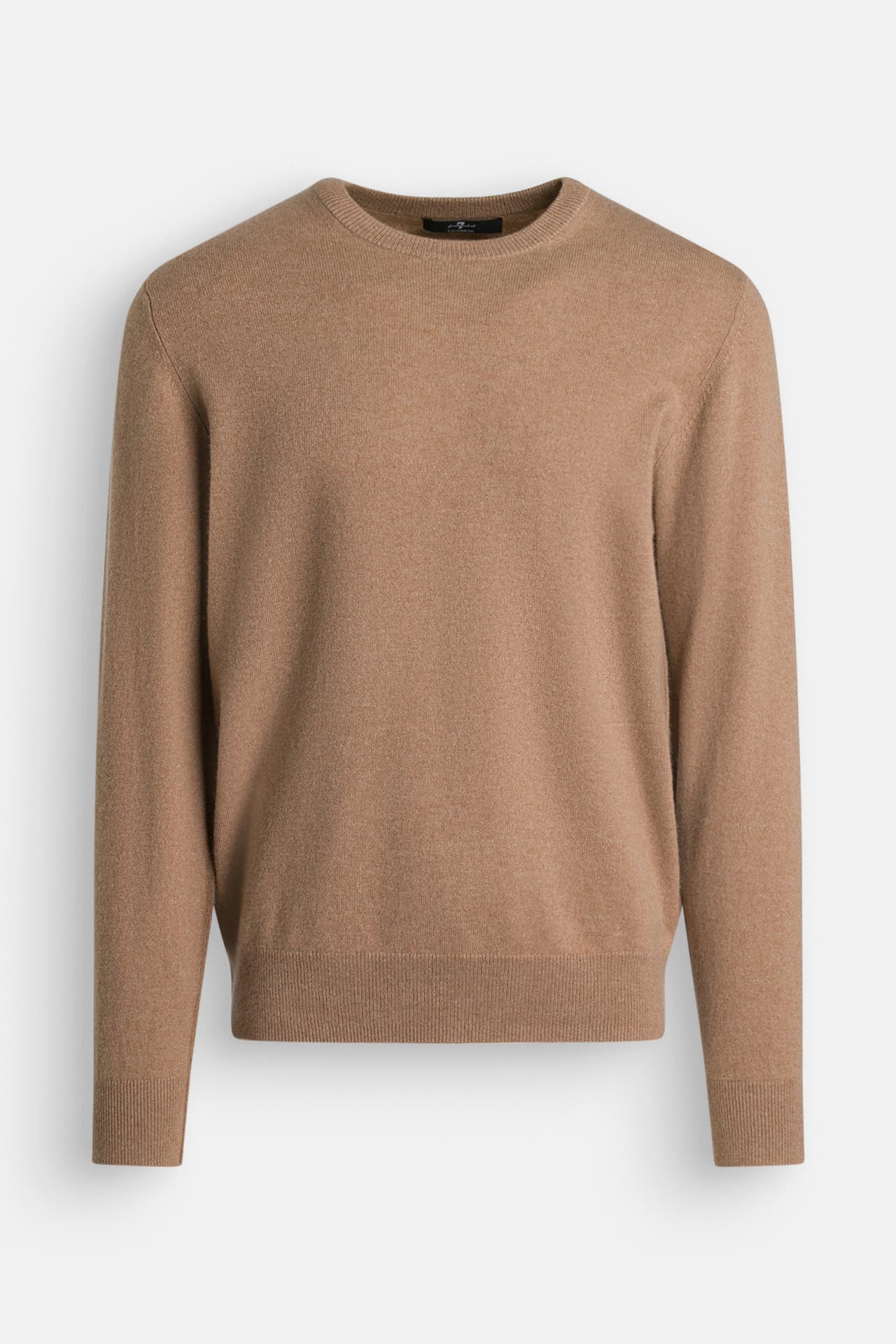 7 FOR ALL MANKIND Kaschmir-Pullover hellbraun, Bild 1