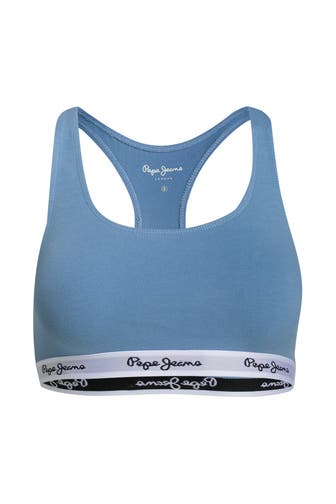 PEPE JEANS Bustier 'Dixie' hellblau
