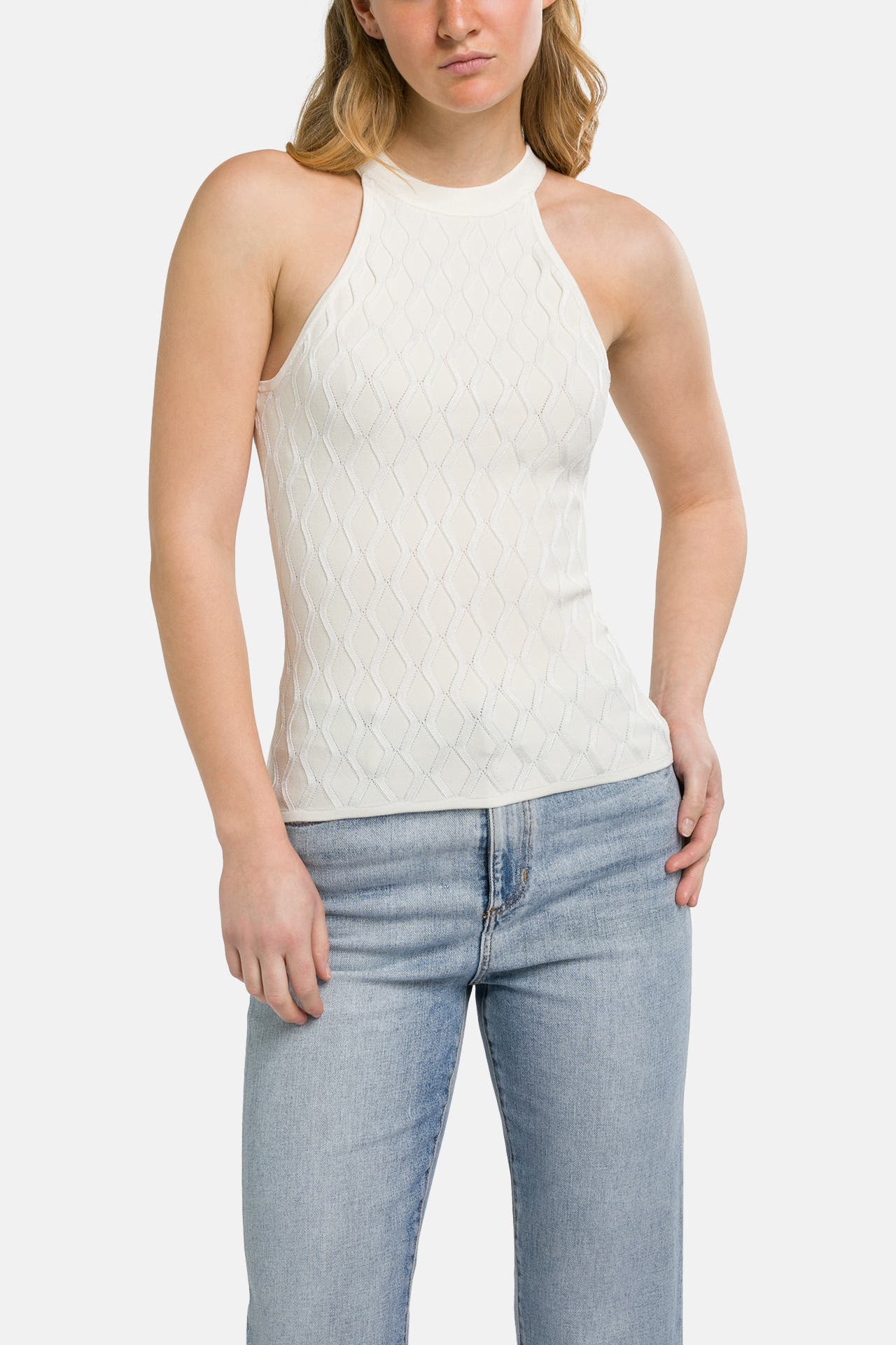 GUESS Top 'Vanessa' ecru, Bild 1