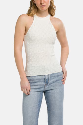 GUESS Top 'Vanessa' ecru