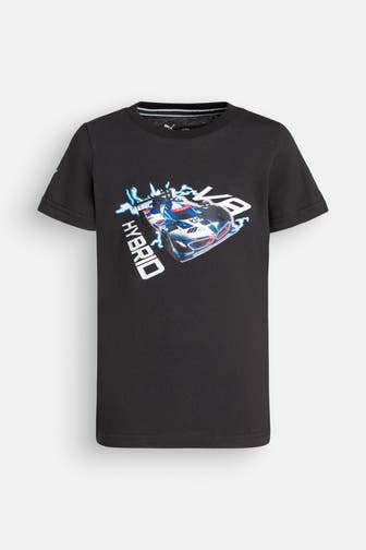 PUMA T-Shirt schwarz