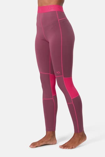 KARI TRAA Funktionstights pflaume