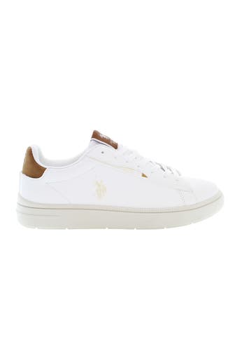 U.S. POLO ASSN. Sneaker 'Aris' weiß