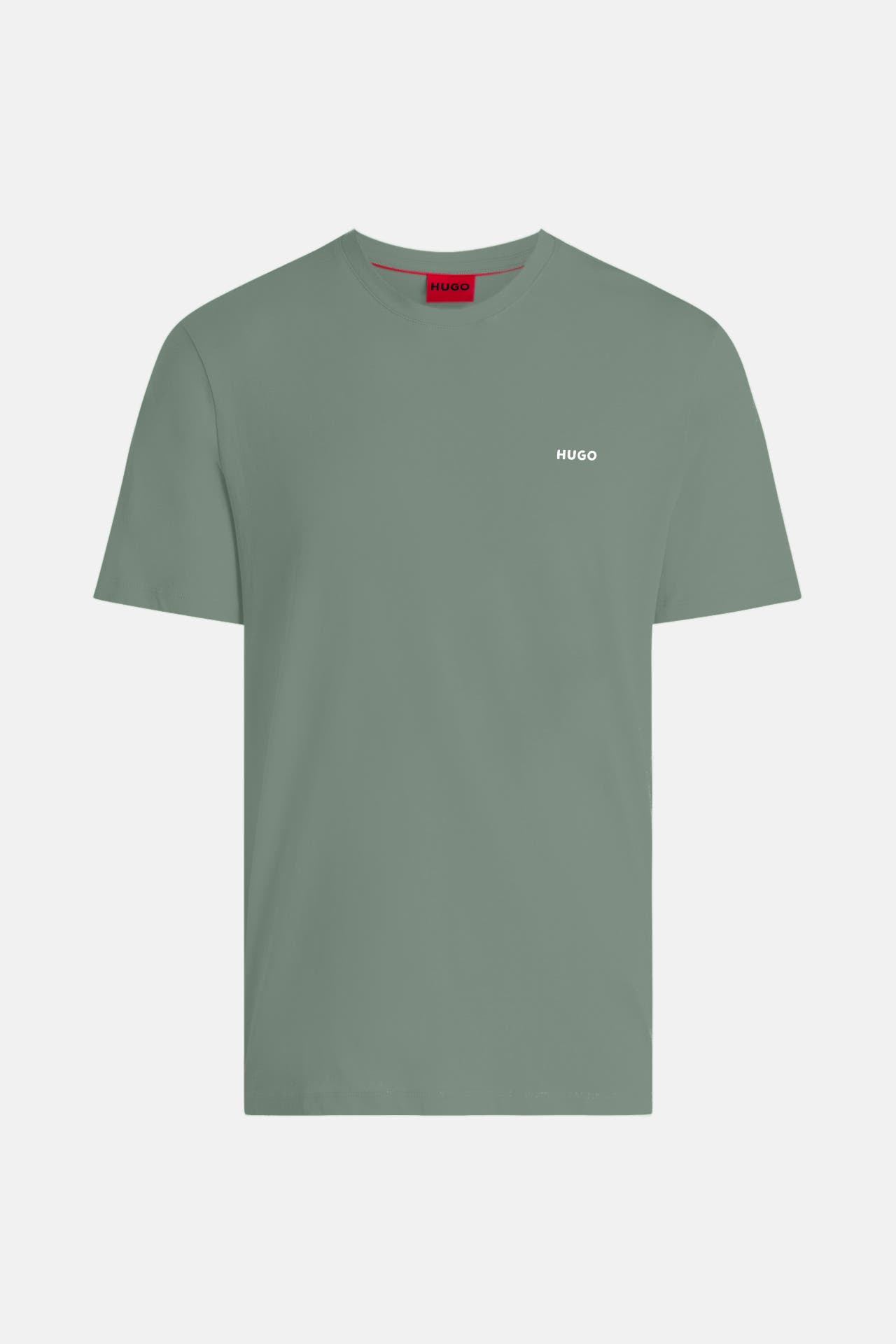 HUGO T-Shirt 'Dero' graugrün, Bild 1