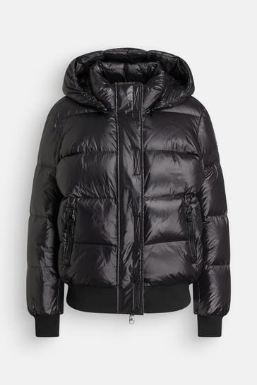 ARMANI EXCHANGE Daunenjacke schwarz