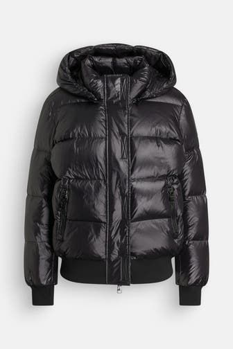 ARMANI EXCHANGE Daunenjacke schwarz