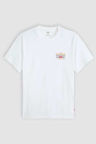 LEVI'S® T-Shirt weiß