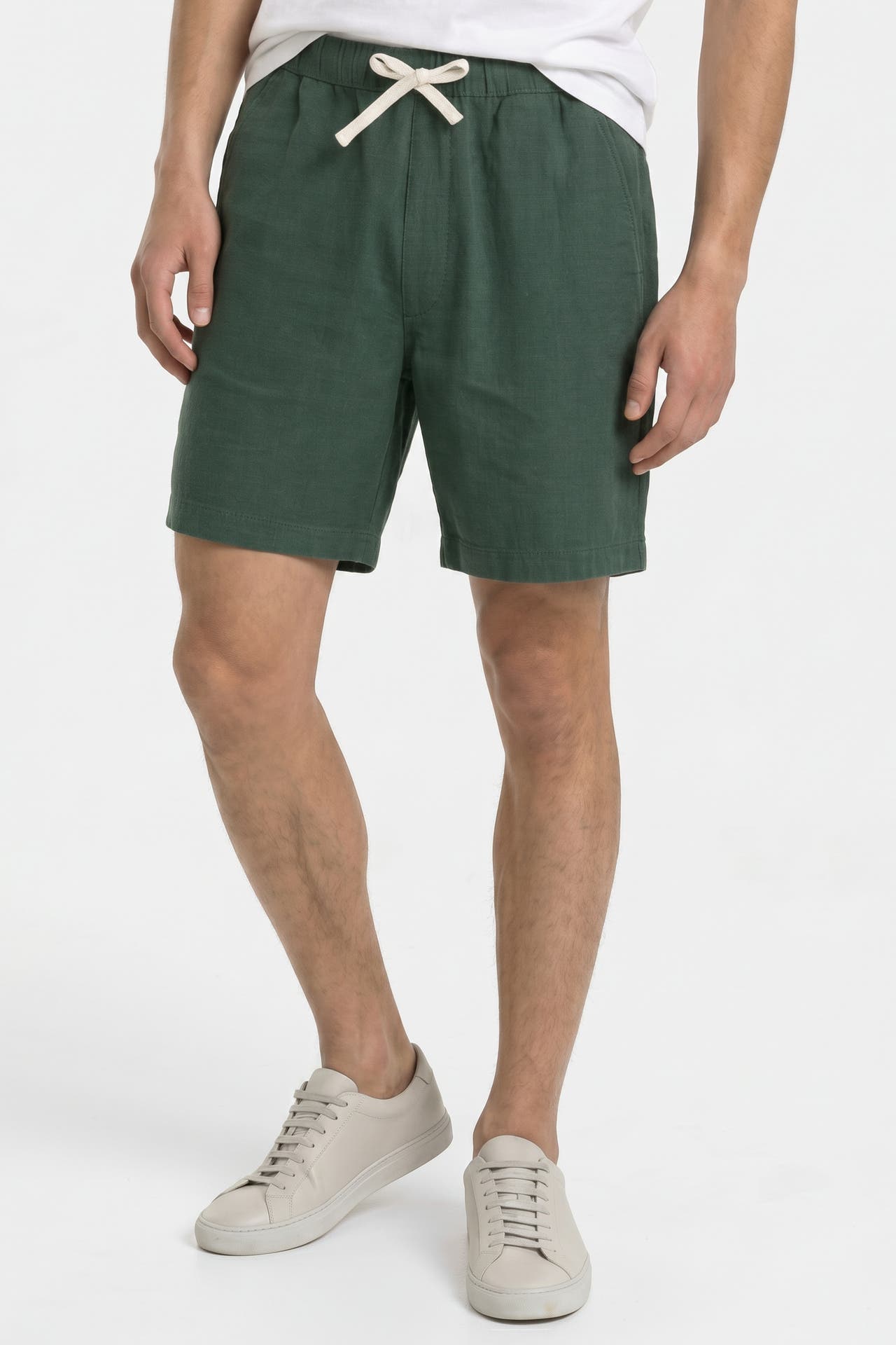 MARC O'POLO DENIM Shorts tannengrün, Bild 1