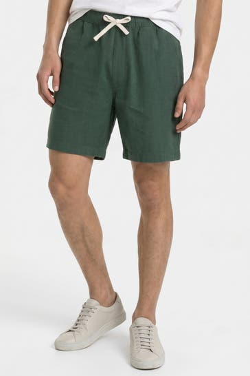 MARC O'POLO DENIM Shorts tannengrün