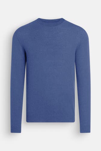 REPLAY Wollmix-Pullover azurblau