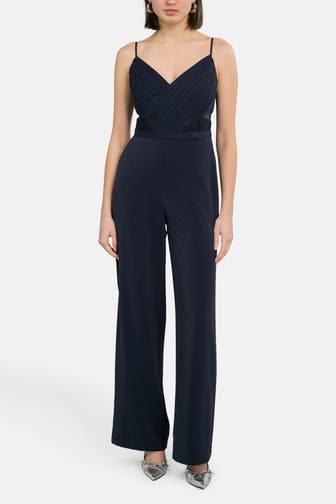 VERA MONT Jumpsuit dunkelblau