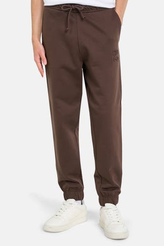 HUGO Sweatpants 'Dschard' braun unisex