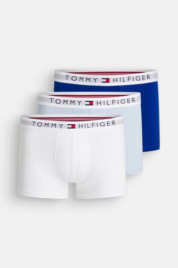 TOMMY HILFIGER 3er-Pack Boxer Trunks mehrfarbig