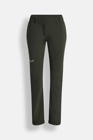 SALEWA Outdoorhose 'Talvena 2' oliv