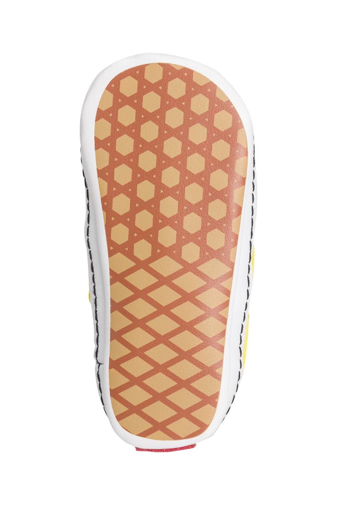 Vans kariert gelb clearance