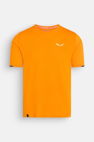 SALEWA T-Shirt neonorange