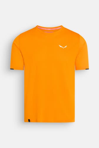 SALEWA T-Shirt neonorange