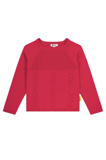 STEIFF Strickpullover rot