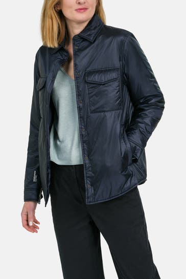 WOOLRICH Übergangsjacke navy