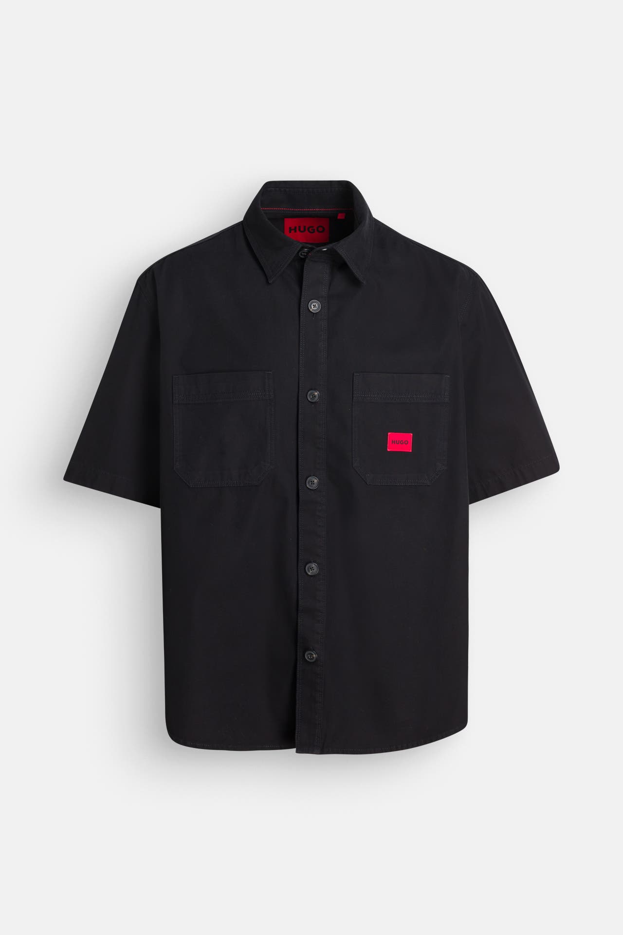 HUGO Kurzarmhemd 'Eratino' Loose Fit, Bild 1