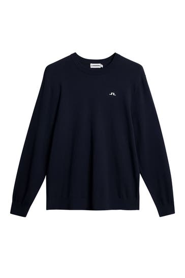 J.LINDEBERG Strickpullover 'Henry' nachtblau