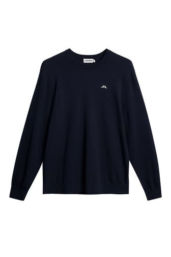 J.LINDEBERG SPORTSWEAR Strickpullover 'Henry' nachtblau