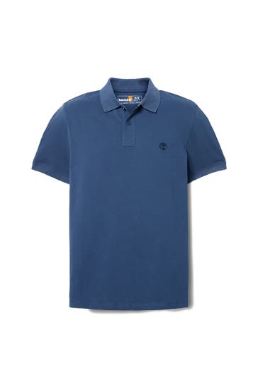 TIMBERLAND Polo-Shirt 'River' navy