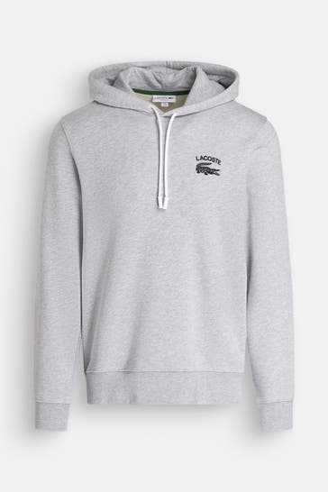 LACOSTE Hoodie grau