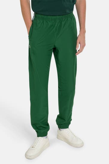 LACOSTE Sporthose waldgrün