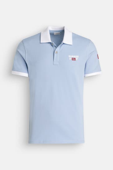 NAPAPIJRI Polo-Shirt hellblau