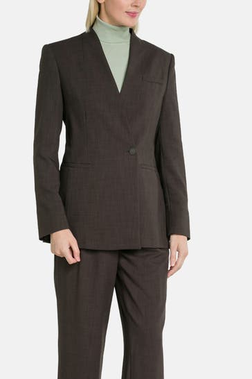 RIANI Brown Blazer