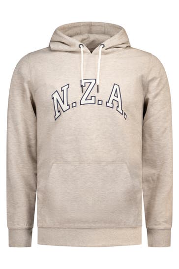 NEW ZEALAND AUCKLAND Hoodie beige meliert