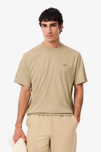 LACOSTE T-Shirt beige