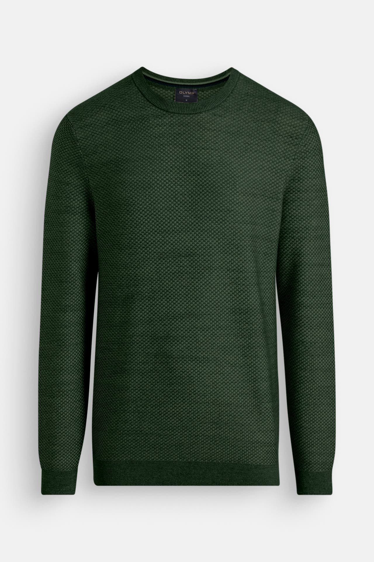 OLYMP Strickpullover dunkelgrün, Bild 1