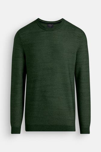 OLYMP Strickpullover dunkelgrün