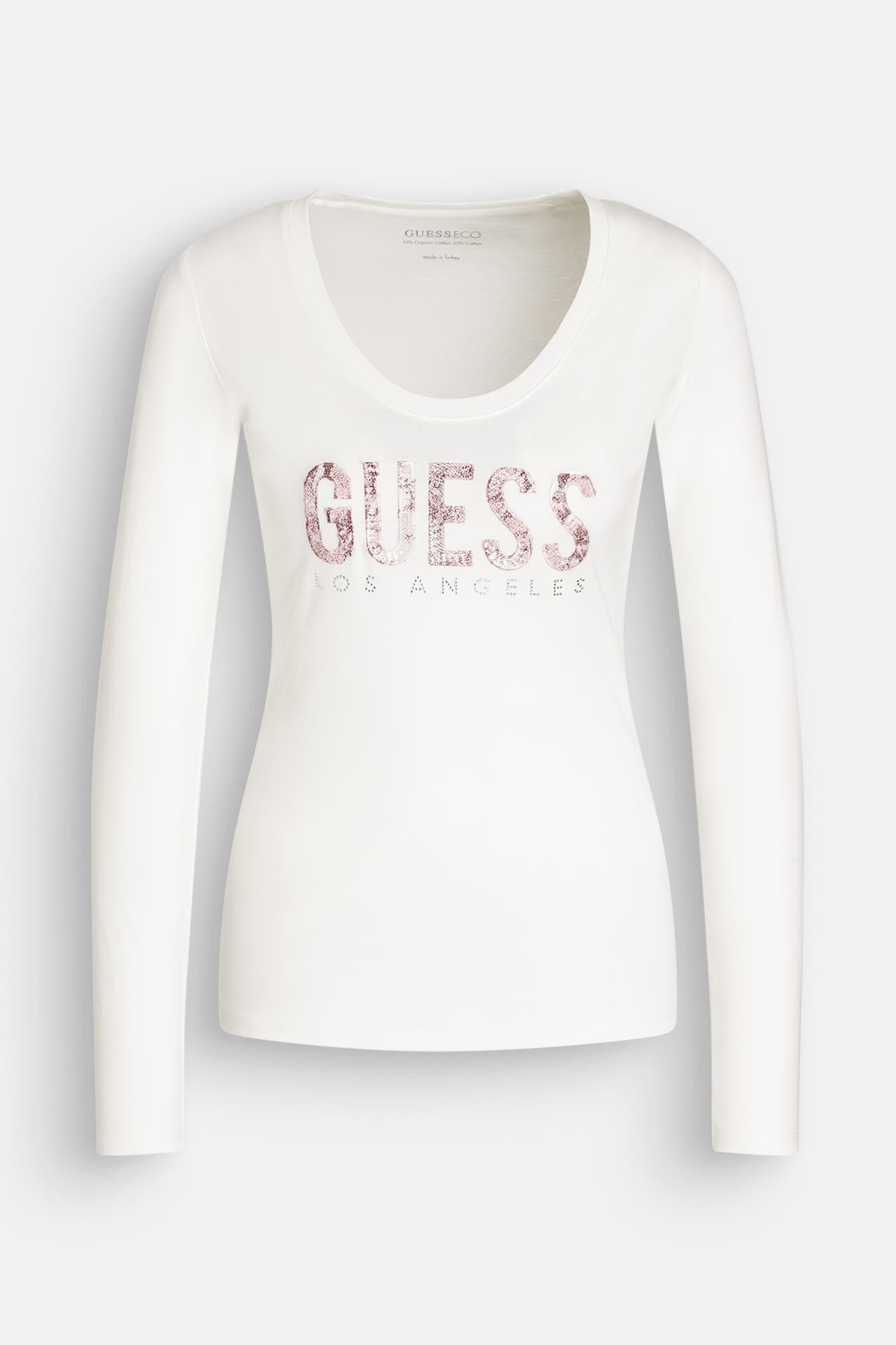GUESS Longsleeve weiß, Bild 1
