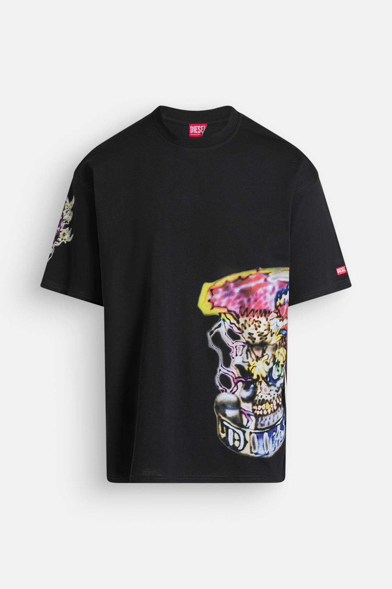 DIESEL T-Shirt schwarz, Bild 1