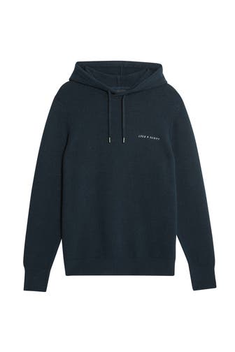 LYLE&SCOTT Hoodie nachtblau