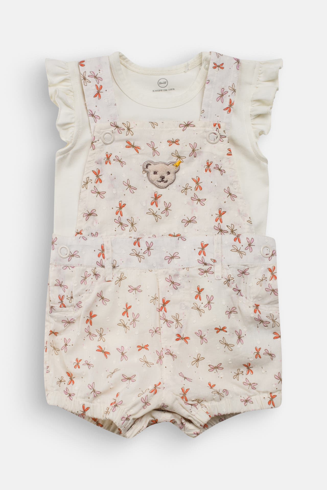 STEIFF Set: T-Shirt und Latzhose, Bild 1