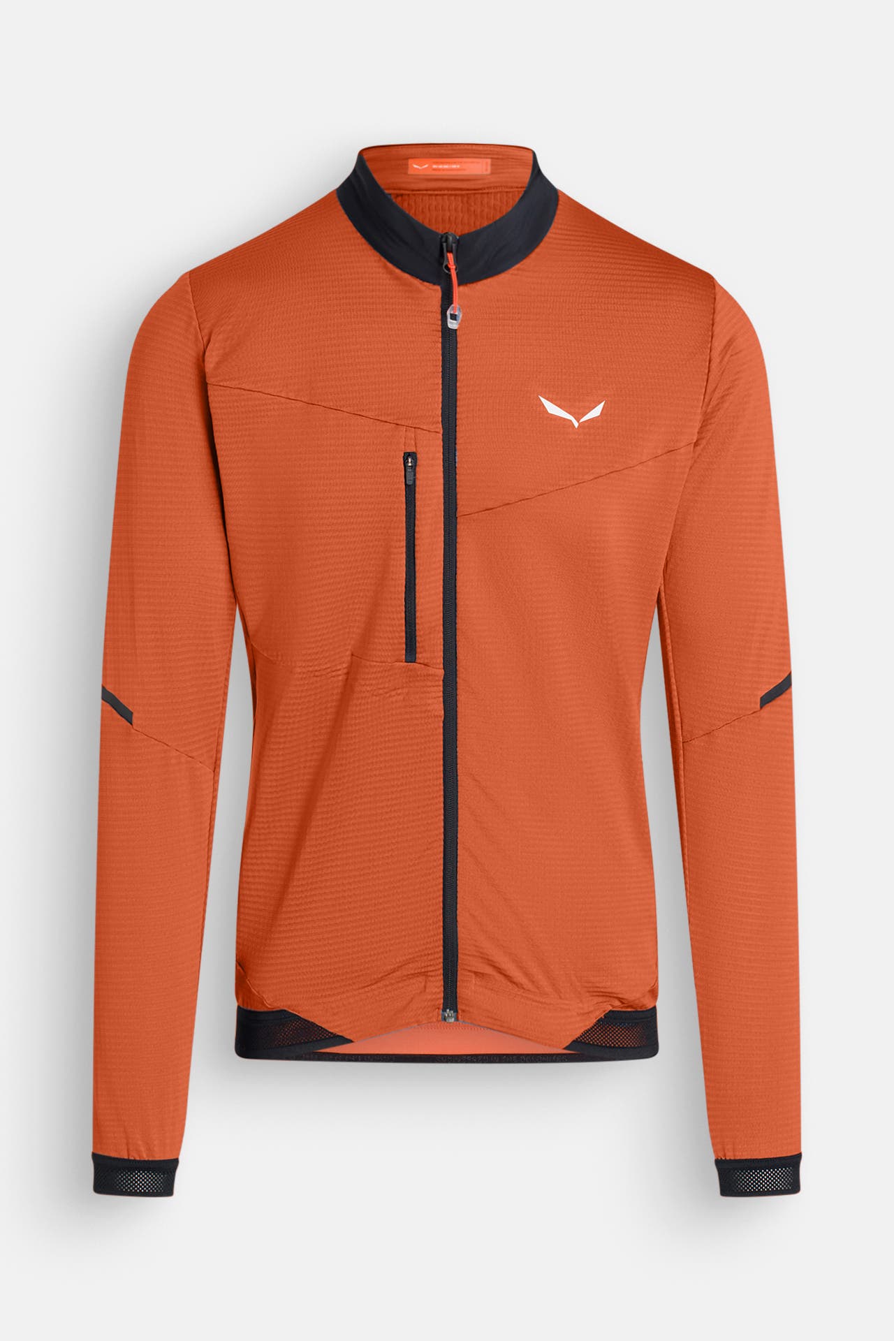 SALEWA Midlayer 'Pedroc' orange, Bild 1