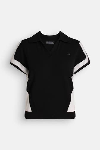 J.LINDEBERG SPORTSWEAR Strick-Polo 'Vita' mehrfarbig