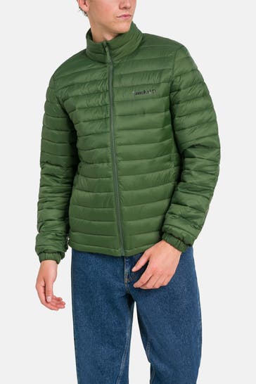 TIMBERLAND Light-Steppjacke grün