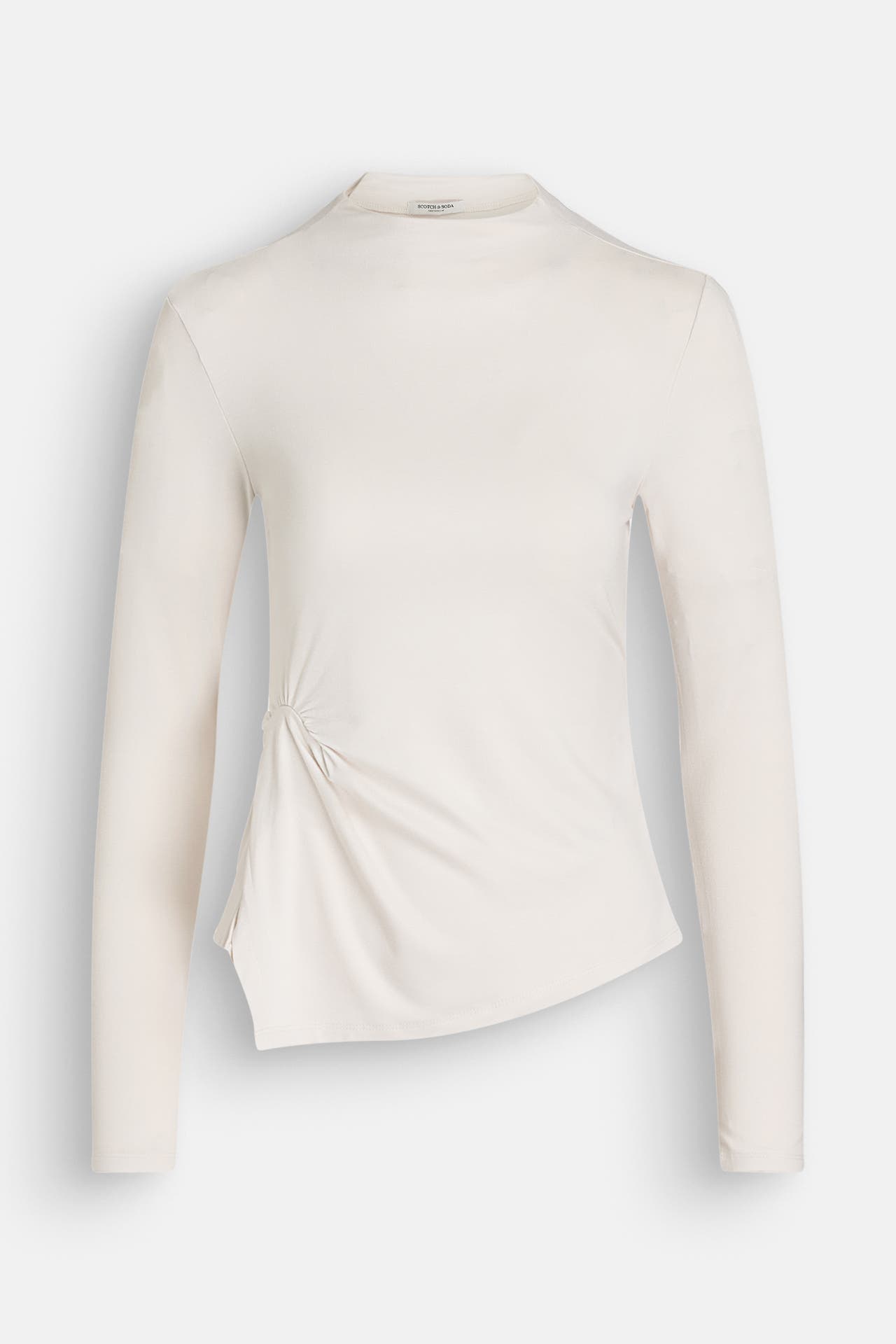 SCOTCH & SODA Longsleeve creme, Bild 1